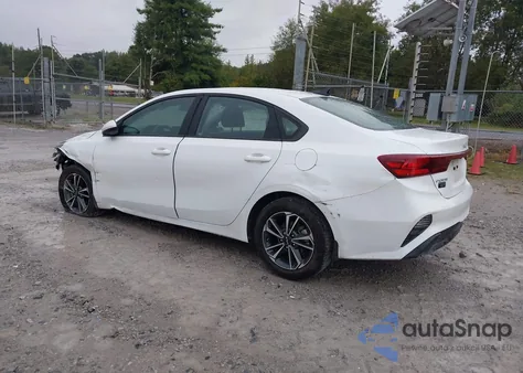 2024 Kia Forte Lxs from USA, damaged, VIN 3KPF24AD3RE805637